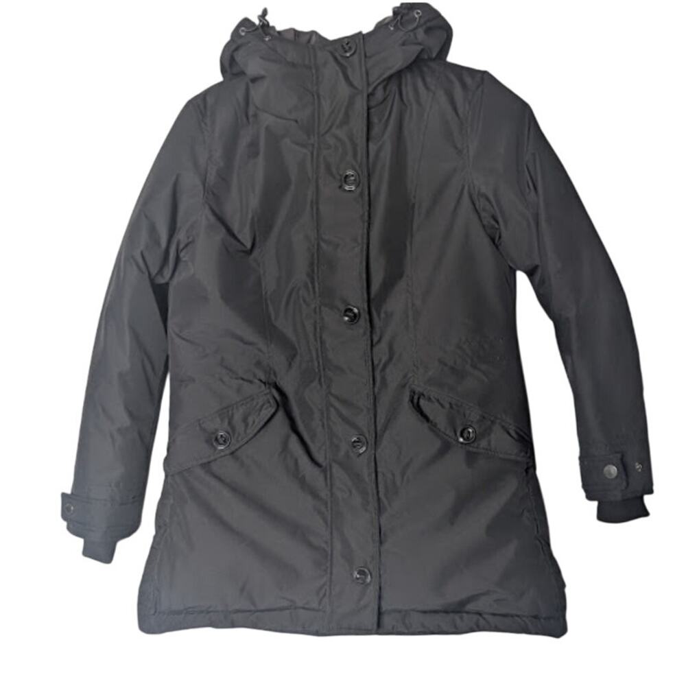 WANTDO Women's Winter Jacket Heavy Waterproof Winter Coat Hooded parka Medium